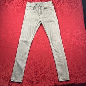 RAG & BONE‎ NewYork FIT 1 Skinny High Rise Juniors Jeans 28x32(31”) Denim ZipFly